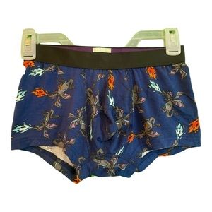 MeUndies Men's Small Dragons Trunk Underwear NEW